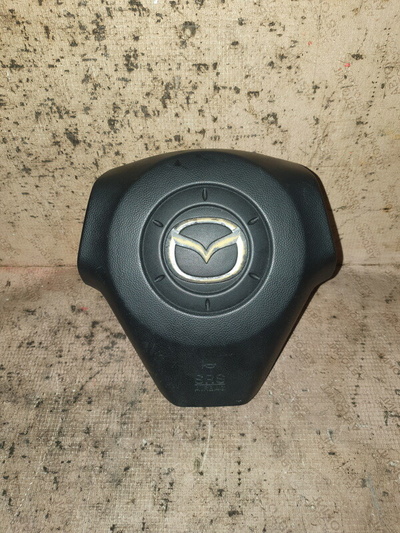 BP4S57K00B Подушка безопасности в руль Mazda 3 I (BK) Рестайлинг (2006–2009) 2006 BP4S-57-K00B