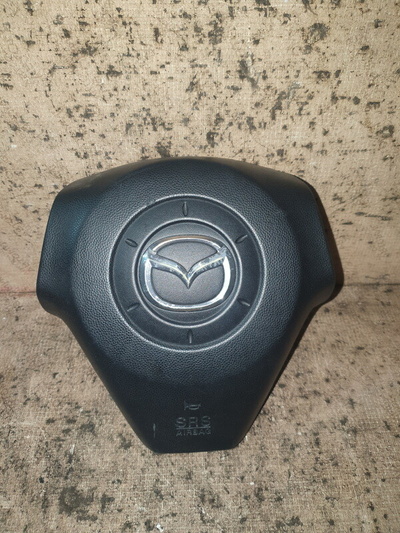 BP4S57K00B Подушка безопасности в руль Mazda 3 I (BK) Рестайлинг (2006–2009) 2008 BP4S-57-K00B