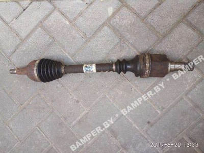 8200198016 Полуось передняя левая (приводной вал, шрус) Renault Megane 2006