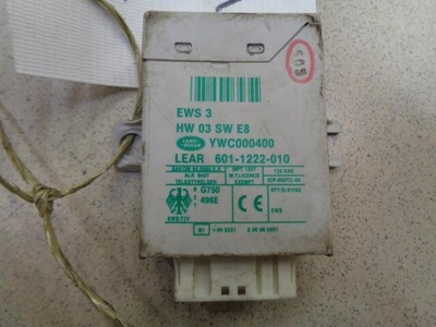 YWC000400 Блок иммобилайзера Land Rover Range Rover 3 2002-2012 2004