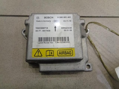 YWC000710 Блок управления AIR BAG Land Rover Range Rover 3 2002-2012 2004