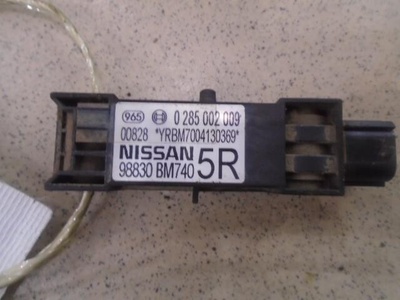 98830BM740 Датчик AIR BAG Nissan Almera N16 2000-2006 2000