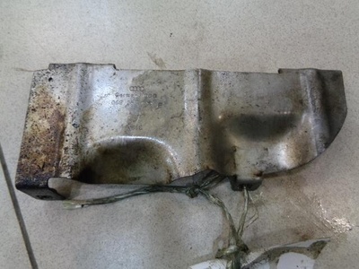 06E253009F Экран тепловой Audi A8 D3 2002-2010 2005