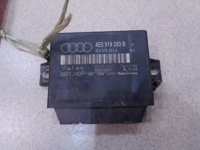 4E0919283B Блок управления парктроником Audi A8 D3 2002-2010 2004