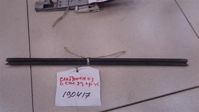 9310D8 Уплотнитель стекла двери задней правой (бархотка внутренняя) Citroen C3 2002-2009 2005