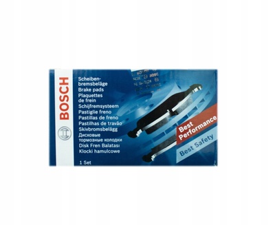 0986494713 колодки ham передняя bosch peugeot 308 ii 1.6 thp 163