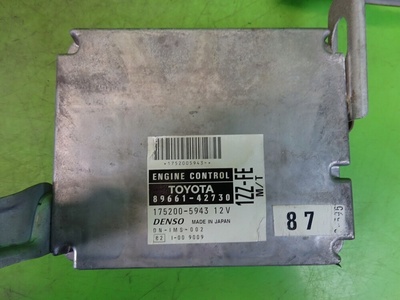 89661427301ZZFE блок управления двигателя toyota rav4 ii 1.8 vvti