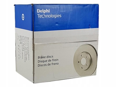 BG2827C delphi тормозные диски тормозной передняя