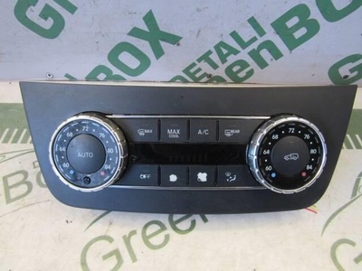 A1669007008 Блок управления климатической установкой Mercedes ML W166 2013