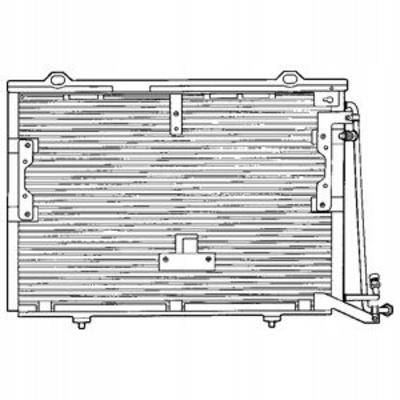 TSP0225193 конденсатор кондиционера delphi