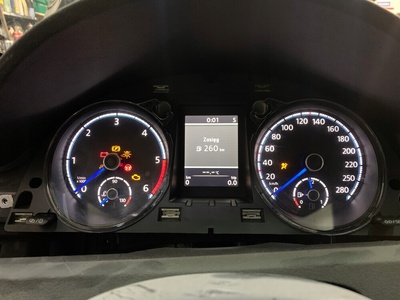 3AA920880C passat b6 b7 cc спидометр цвет ru r - line customowy !