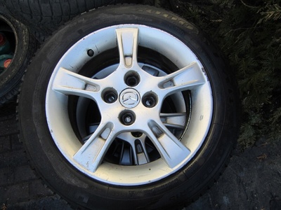 mazda 323f bj рестайлинг колёсные диски алюминиевые 15 