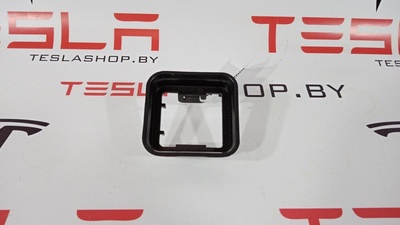 100756600C панель передняя салона (торпедо) Tesla Model X 2019 1007566-00-C