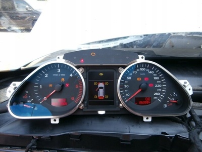 4F0920934G спидометр a6 c6 2.0tdi 2.7td 3.0tdi цвет