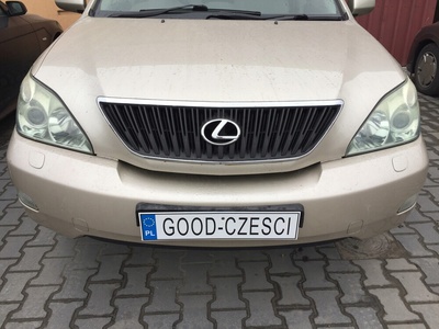 Lexus rx300 в сборе передняя цвет 4r4