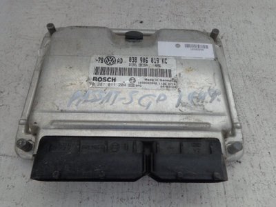 038906019KC Блок управления двигателем Volkswagen Passat B5+ (GP) 2002