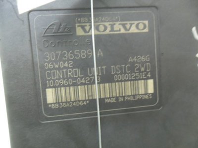 30736589A Блок ABS Volvo S40 2005
