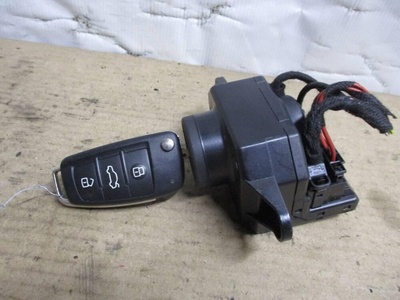 4F0909135Q Замок зажигания Audi A6 C6_Restyling 2009 ,4F0910132Q,4F0837220AH