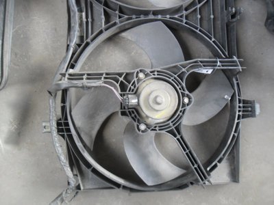 Вентилятор радиатора Nissan Almera N16 (2000-2007) 2002