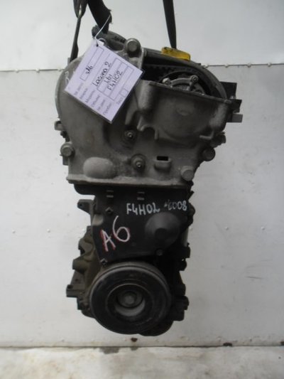 F4K Двигатель Renault Laguna II (2000-2007) 2001 1.6 Бензин I