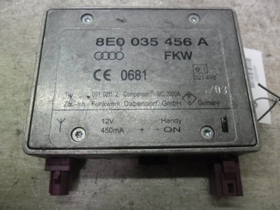 8EO035456A Магнитола Audi A6(C5) 2004