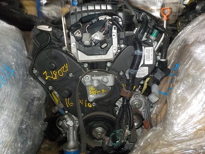 J35Y6 Двигатель бензиновый HONDA PILOT (2015-0000) 2017 3.5 бензин
