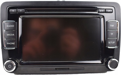 IIRCD510 skoda superb ii октавия ii 3 радио сенсорные код