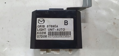 GR1B67890A блок блок управления света mazda 6 gg рестайлинг
