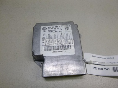 8K0959655J Блок управления AIR BAG VAG A4 [B8] Allroad (2009 - 2015)