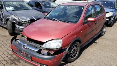 39160867 дверь левая opel corsa c 1 , 2 - wszystkie części