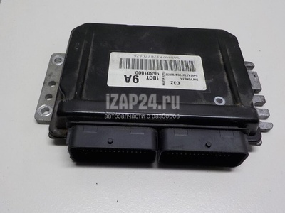 96801800 Блок управления двигателем GM Spark (2005 - 2010)