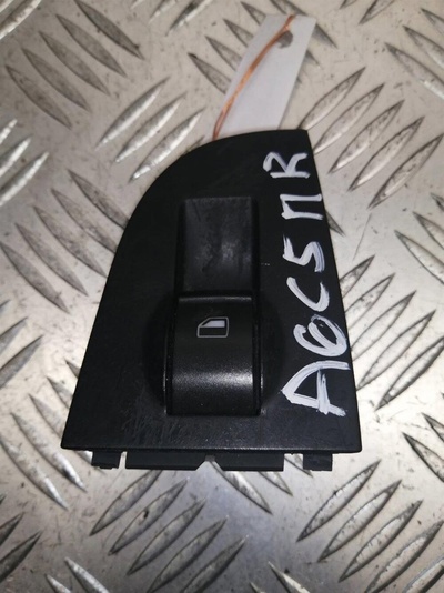 4B0959855A Кнопка стеклоподъемника переднего правого Audi A6 C5 рестайлинг 2001-2004 2002 , 4B1959522