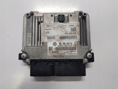 03L906018HL альгамбра 7n блок управления двигателя 2.0tdi