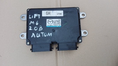 LFH218881C mazda 6 2.0b рестайлинг блок управления двигателя lfh2 18881c