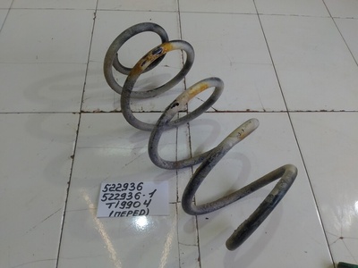 J522902011 Пружина подвески передняя Chery Tiggo 4 2017-