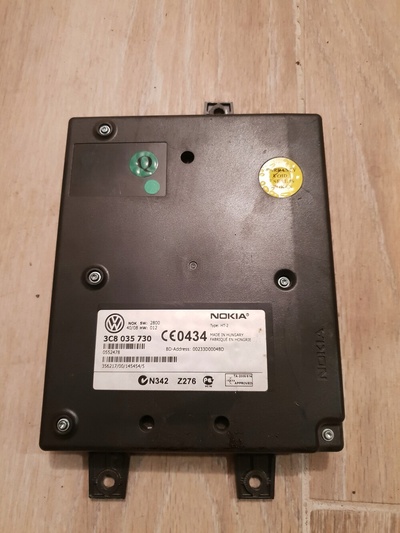 3C8035730B volkswagen 3c8035730 модуль блок управления bluetooth
