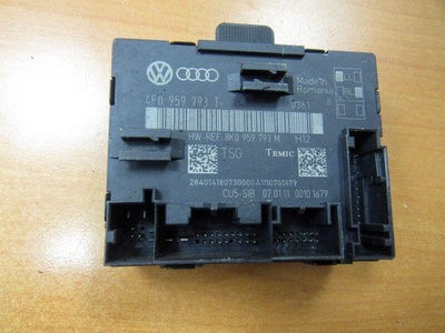 4F0959793T блок управления двери передней левой Audi A6 4F/C6 2010
