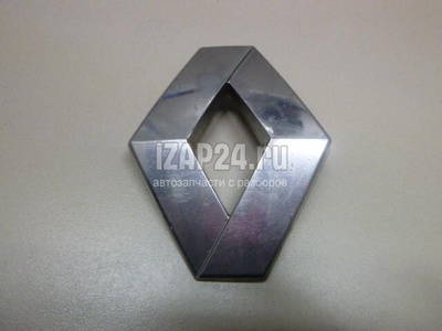 628909891R Эмблема Renault Clio II/Symbol (1998 - 2008)