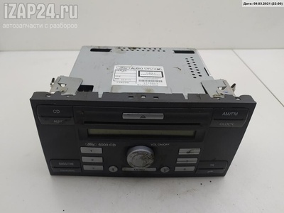 6S6118C815AG Аудиомагнитола Ford Focus II (2004-2011) 2006 6S61-18C815-AG