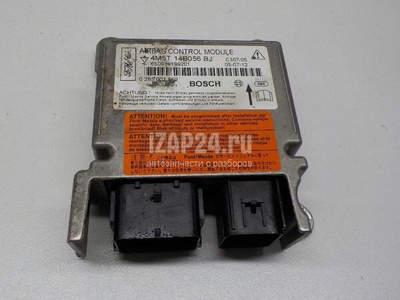 4M5T14B056BJ Блок управления AIR BAG Ford C-MAX (2003 - 2010)