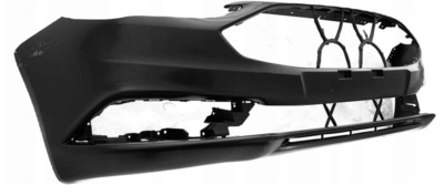 HS7Z17D957APTM форд fusion рестайлинг 17 18 новый бампер передняя без pdc