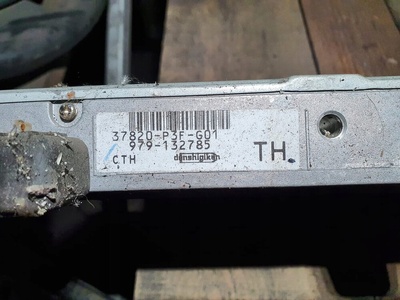 37820P3FG01 блок управления двигателя honda cr - v 37820 - p3f - g01