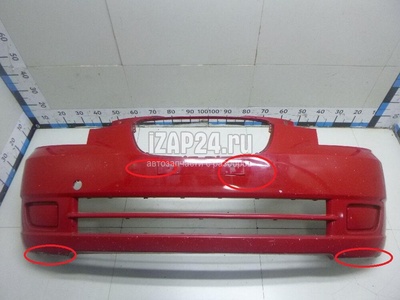 8651007120 Бампер передний Hyundai-Kia Picanto (2004 - 2011)