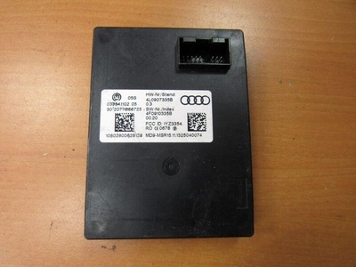 4L0907335B Блок управления бесключевым доступом Audi Q7 4L 2012