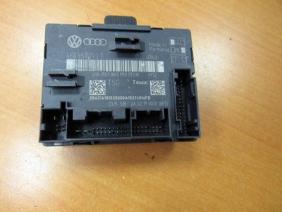 4F0959793T Блок управления двери передней левой Audi A6 4F/C6 2010