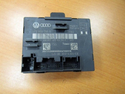 4F0959795P блок управления двери задней левой Audi A6 4F/C6 2010