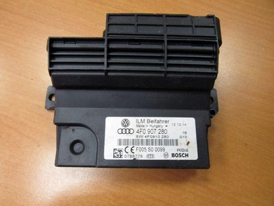 4F0907280 Блок бортовой сети (блок управления BCM) Audi A6 4F/C6 2010