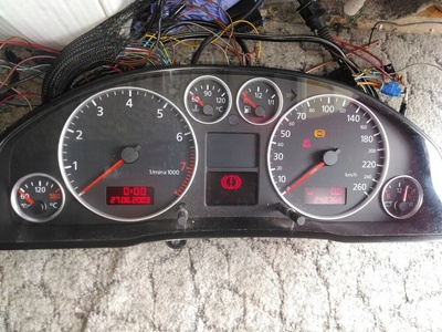 4b0920900r спидометр audi a6 c5 рестайлинг бензин