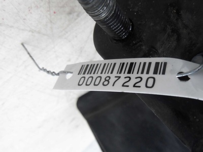 A2076100114 Усилитель бампера задний Mercedes C-klasse (W204)Рестайлинг 2011 - 2014 2012 ,