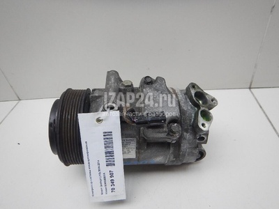92600BB01A Компрессор системы кондиционирования Nissan Qashqai (J10) (2006 - 2014)